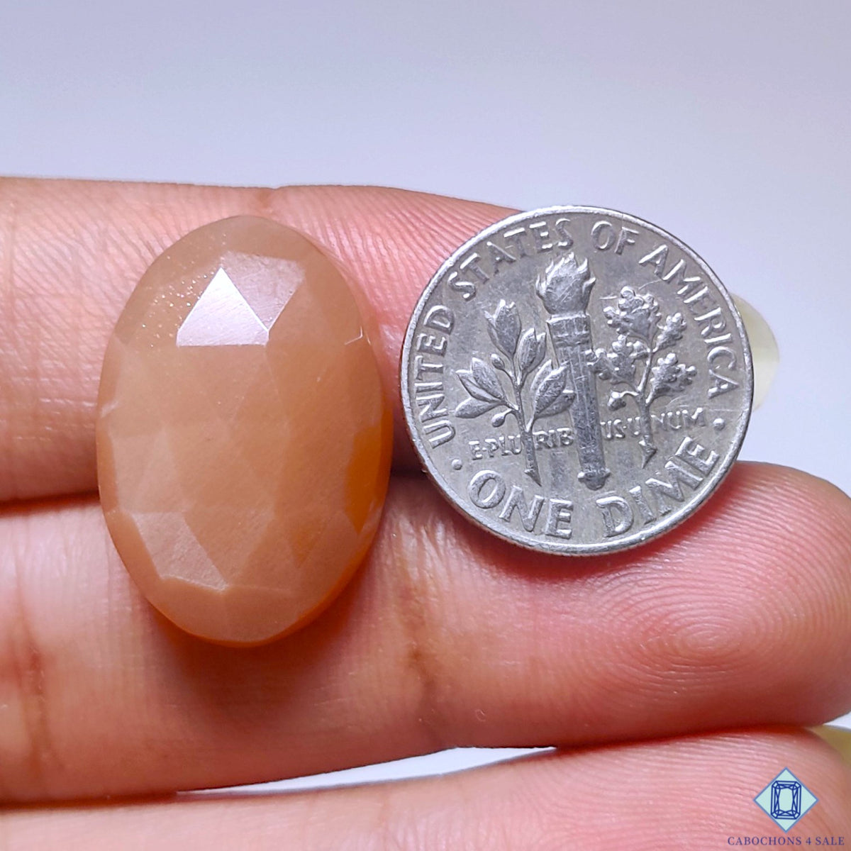 Peach Moonstone