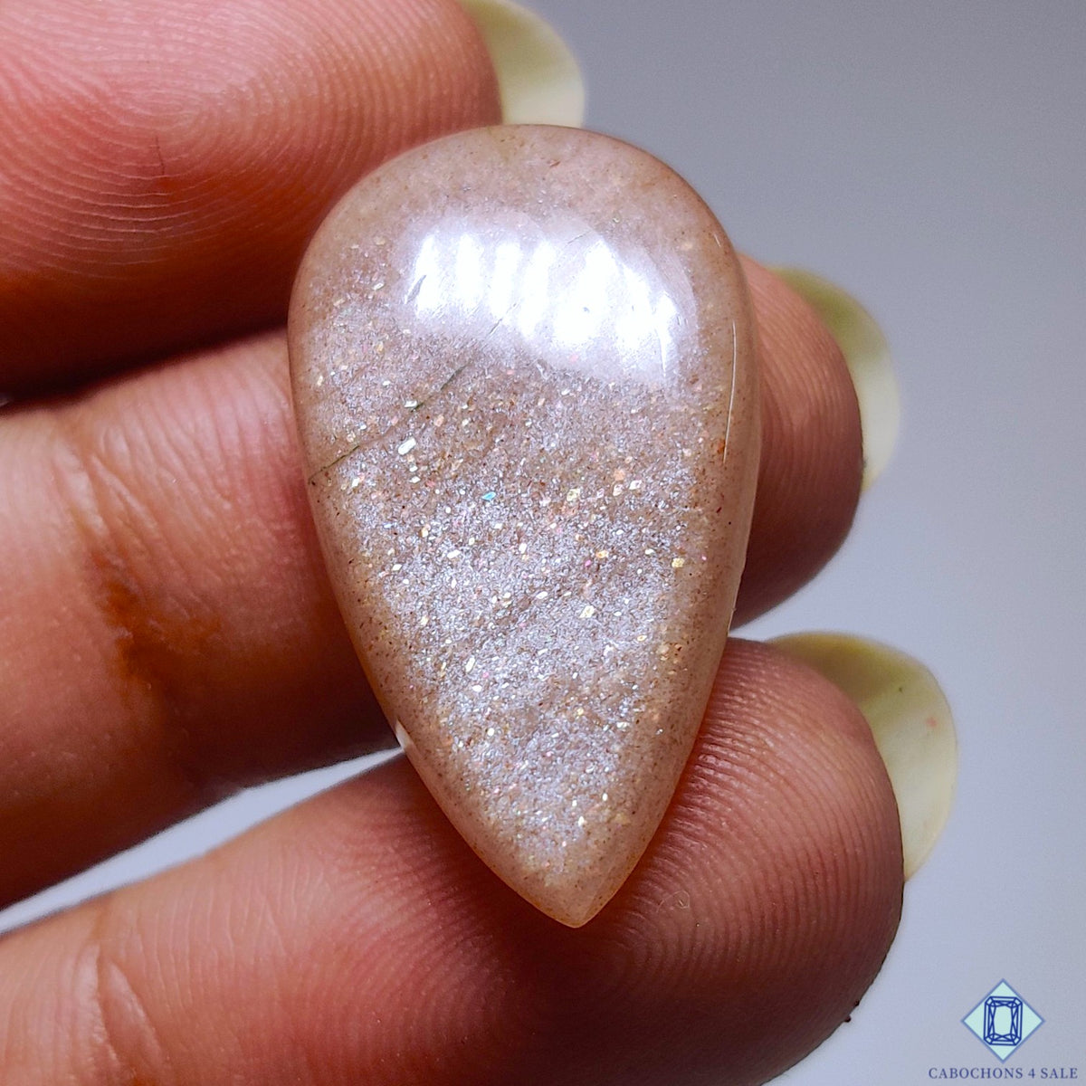 Peach Moonstone