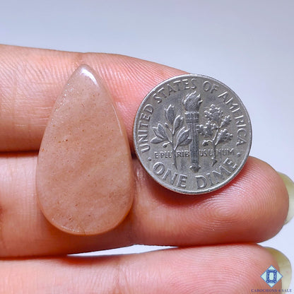 Peach Moonstone
