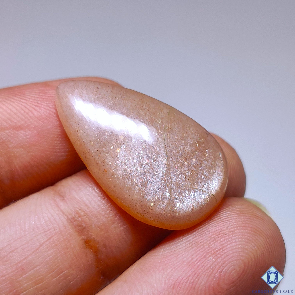 Peach Moonstone