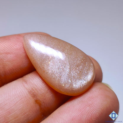 Peach Moonstone