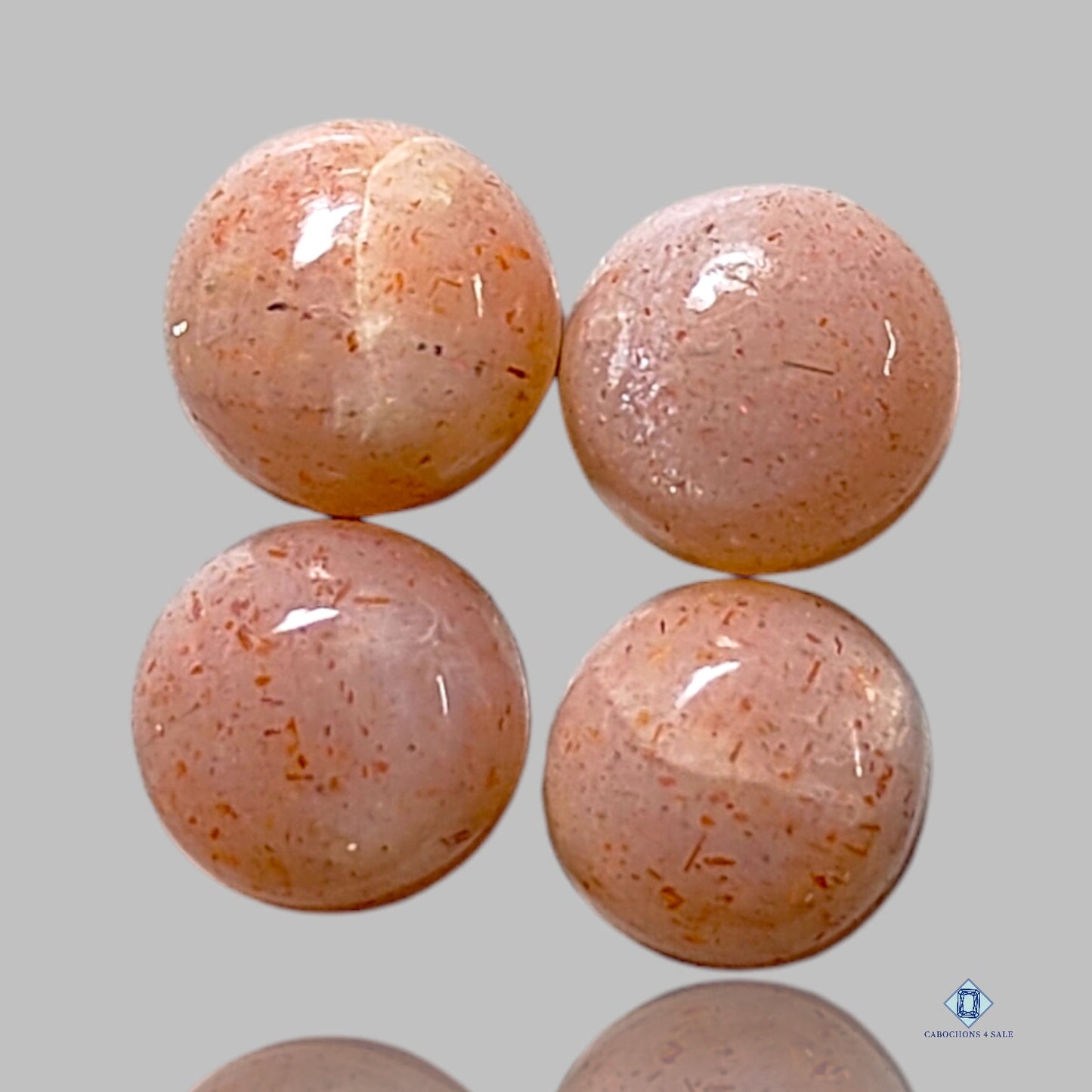 Peach Moonstone