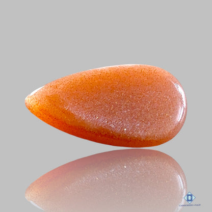 Peach Moonstone Pear Cabochons