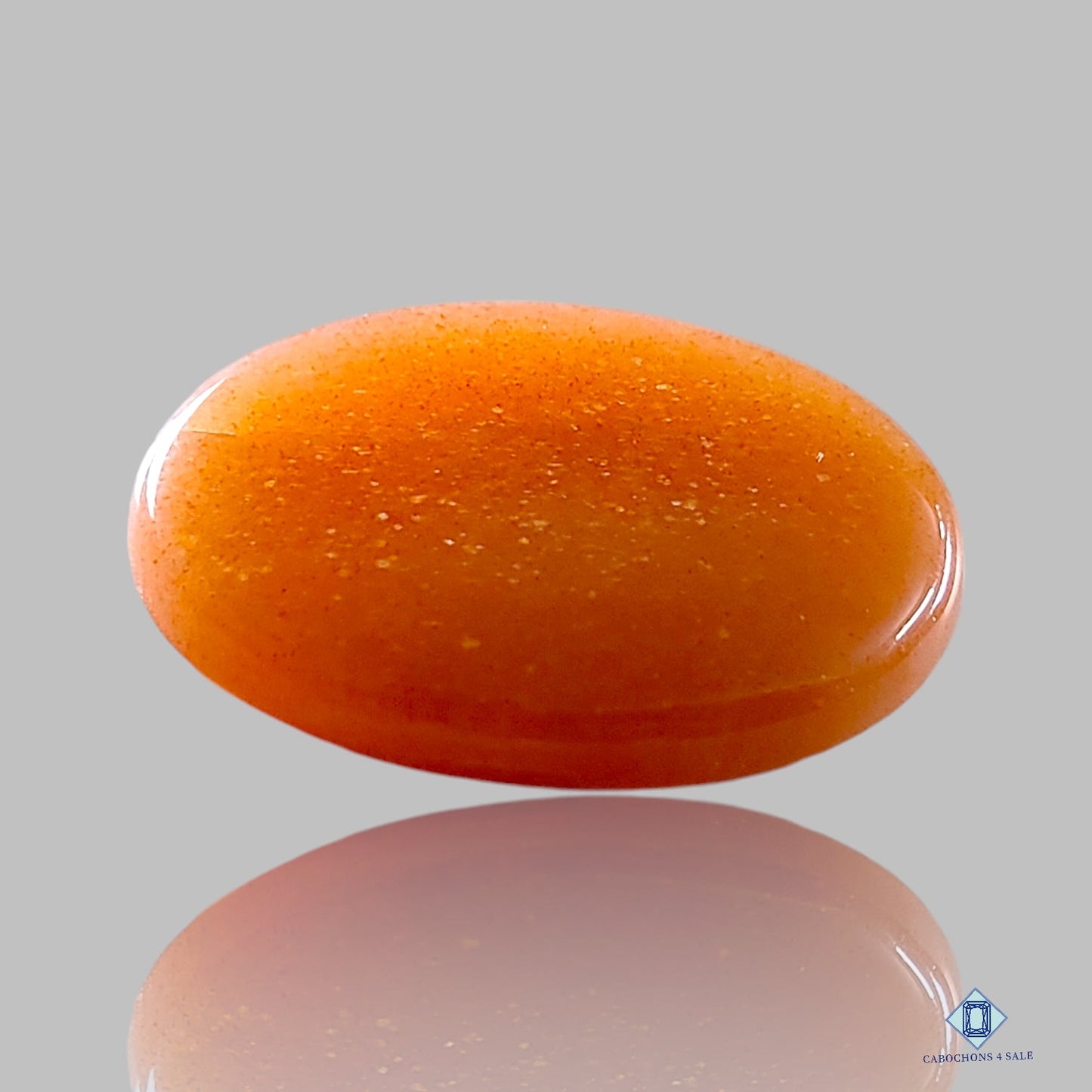 Peach Moonstone Oval Cabochons