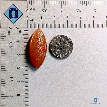 Peach Moonstone Marquise Cabochons