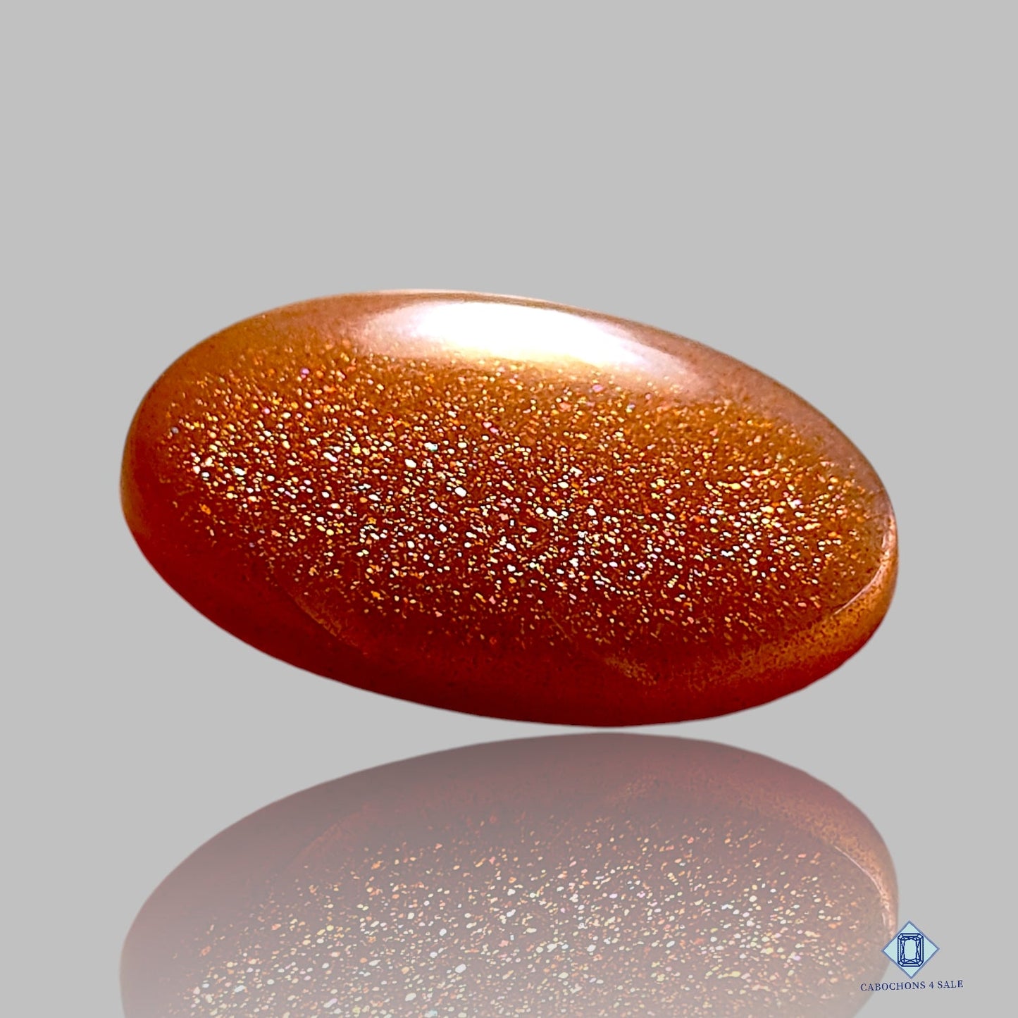 Peach Moonstone Oval Cabochons