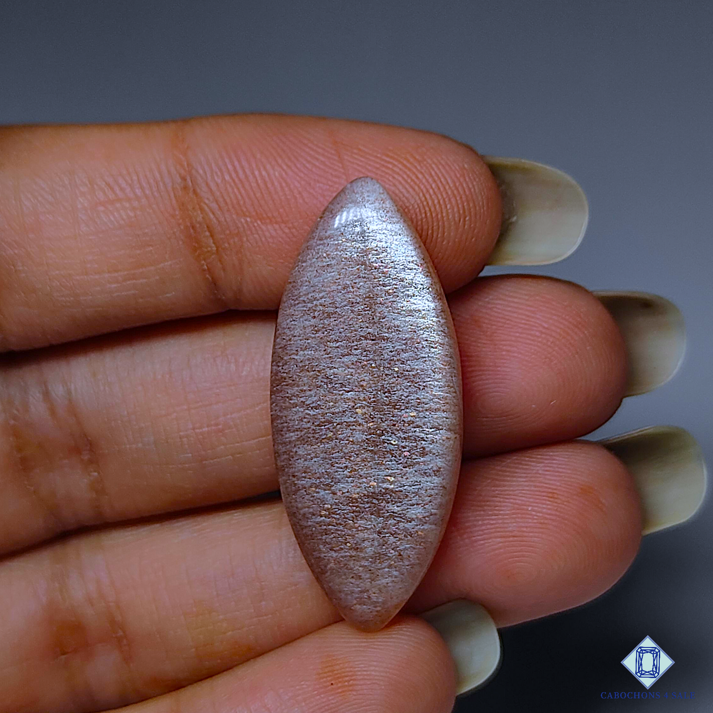 Peach Moonstone + Sunstone