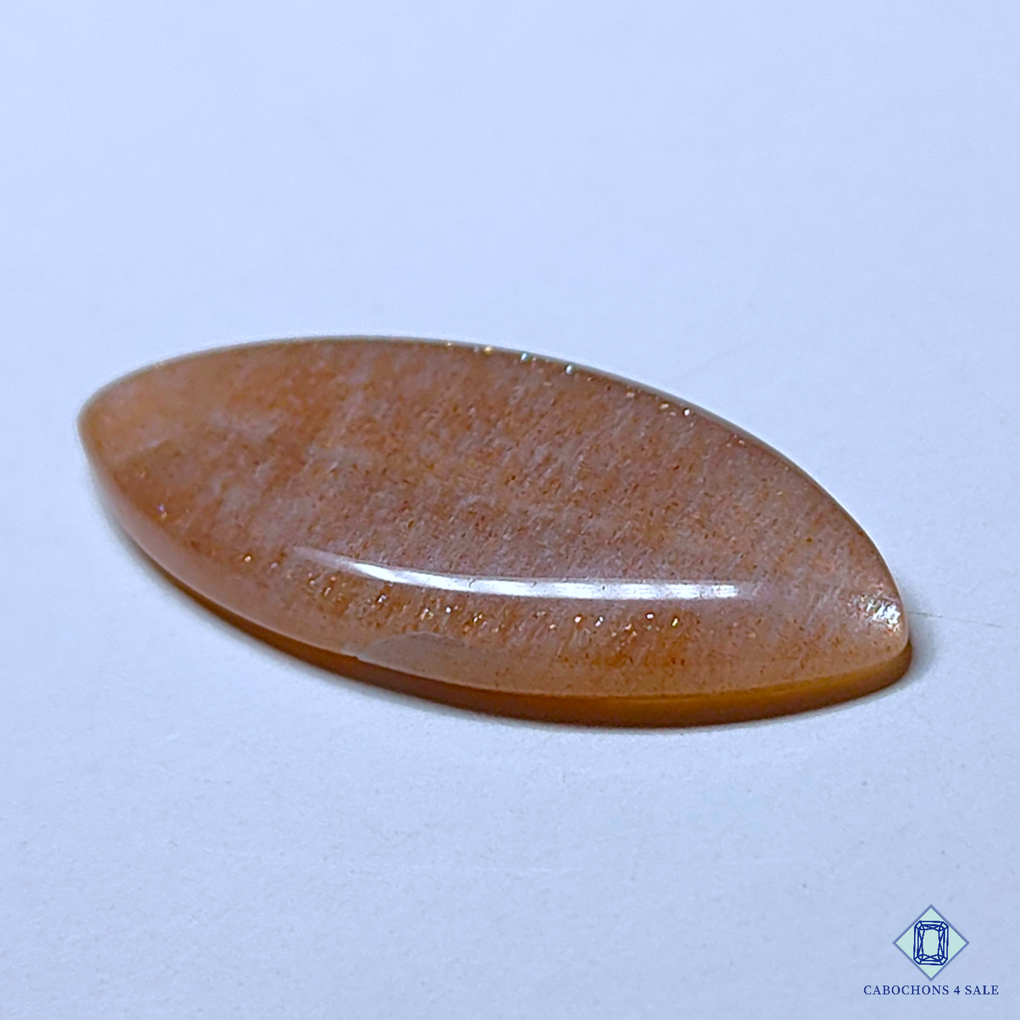 Peach Moonstone + Sunstone