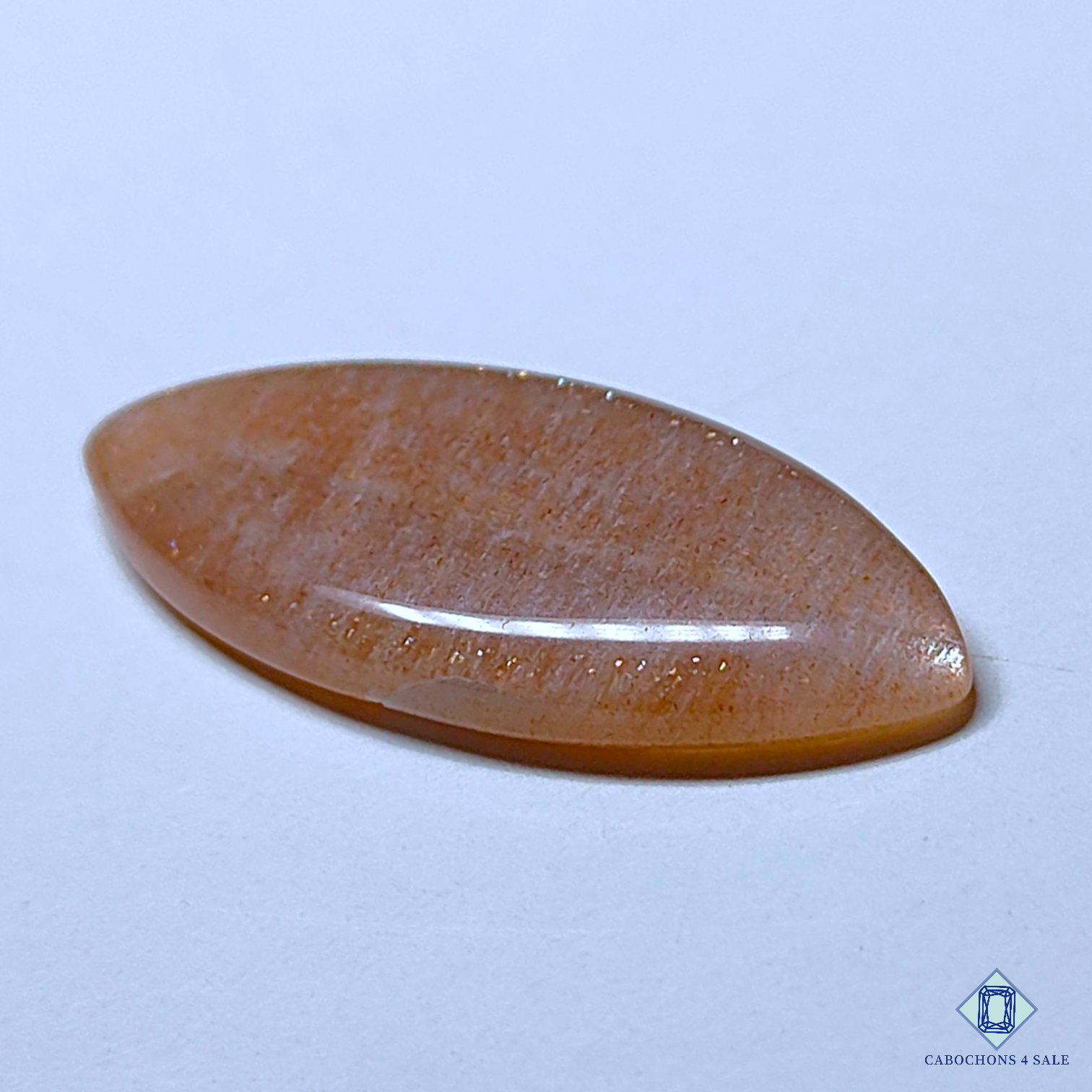 Peach Moonstone + Sunstone