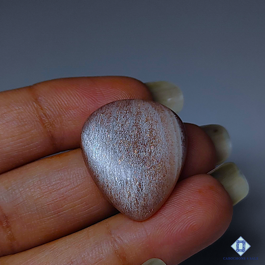 Peach Moonstone + Sunstone