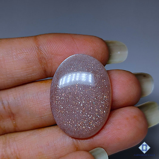 Peach Moonstone + Sunstone