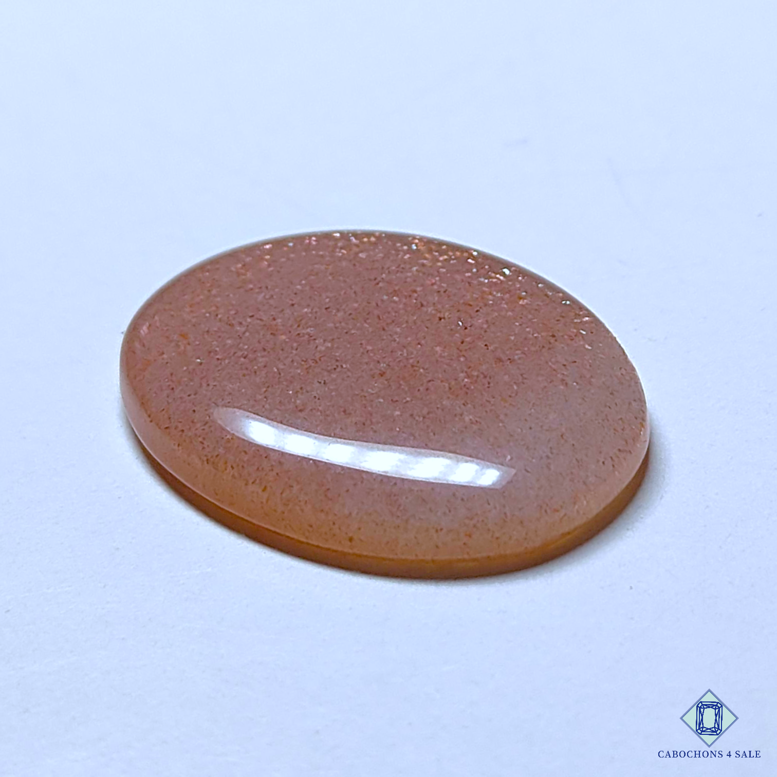 Peach Moonstone + Sunstone