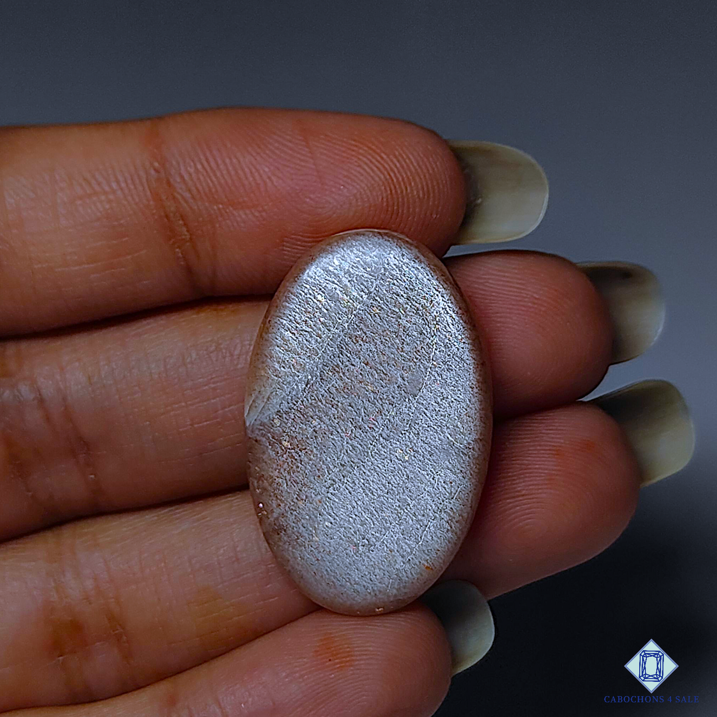 Peach Moonstone + Sunstone