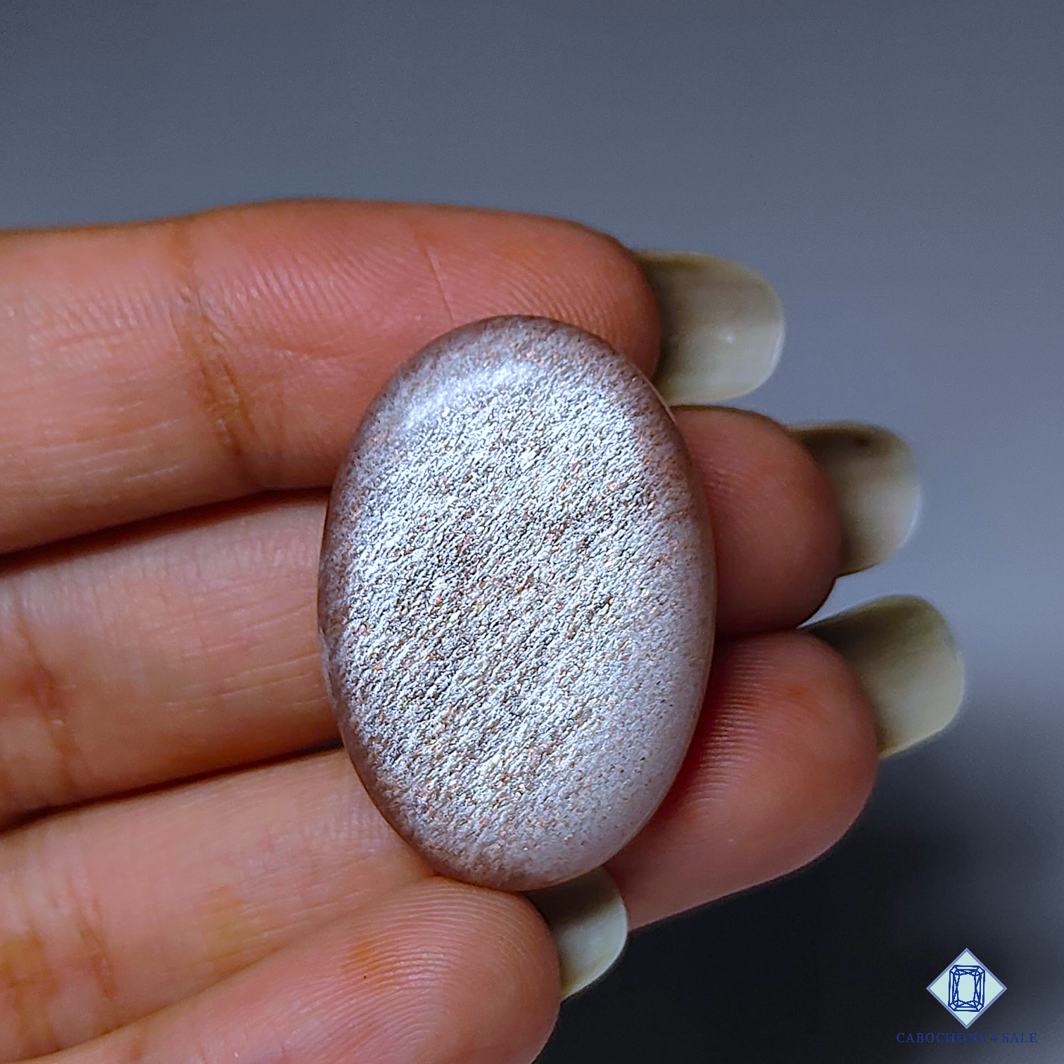 Peach Moonstone + Sunstone