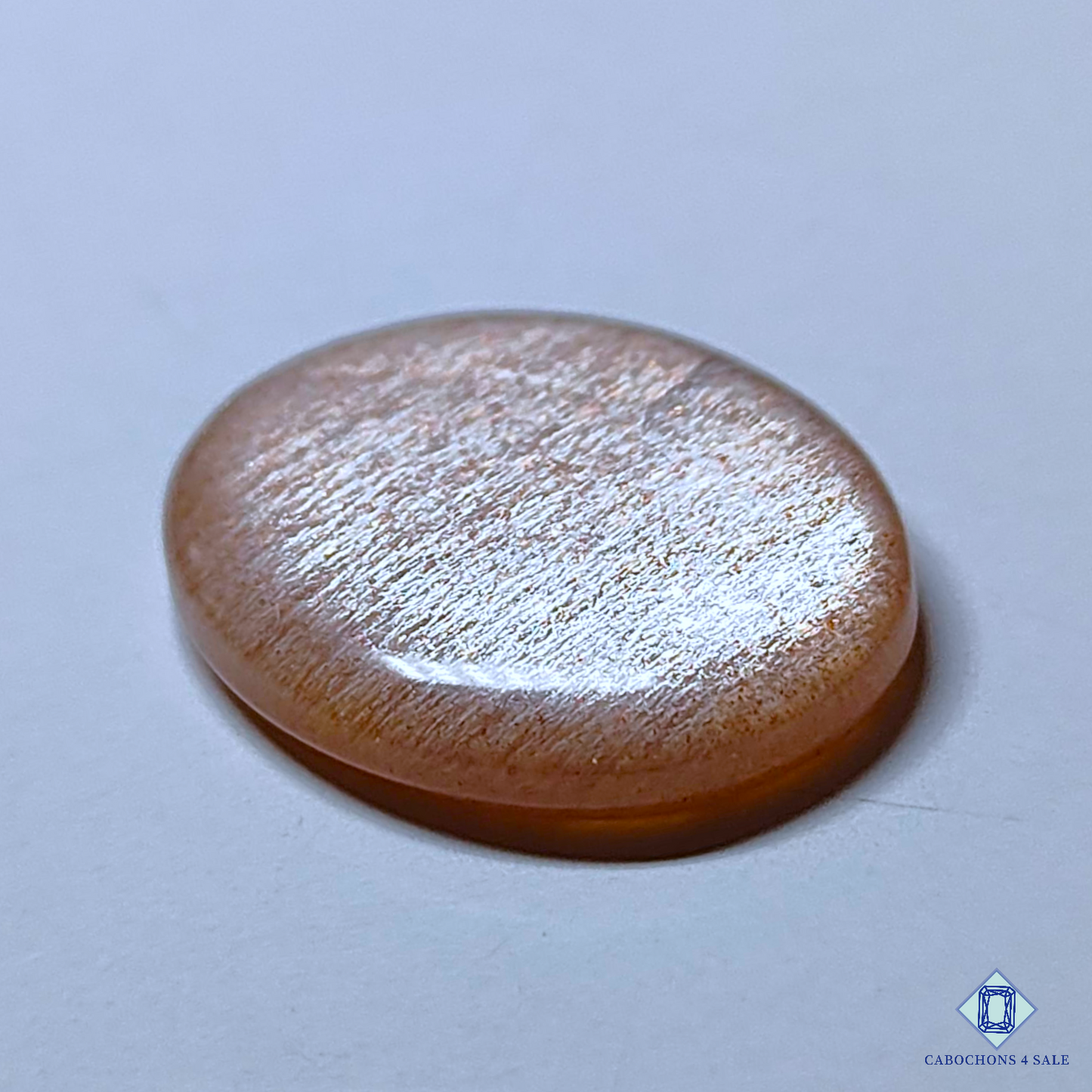 Peach Moonstone + Sunstone