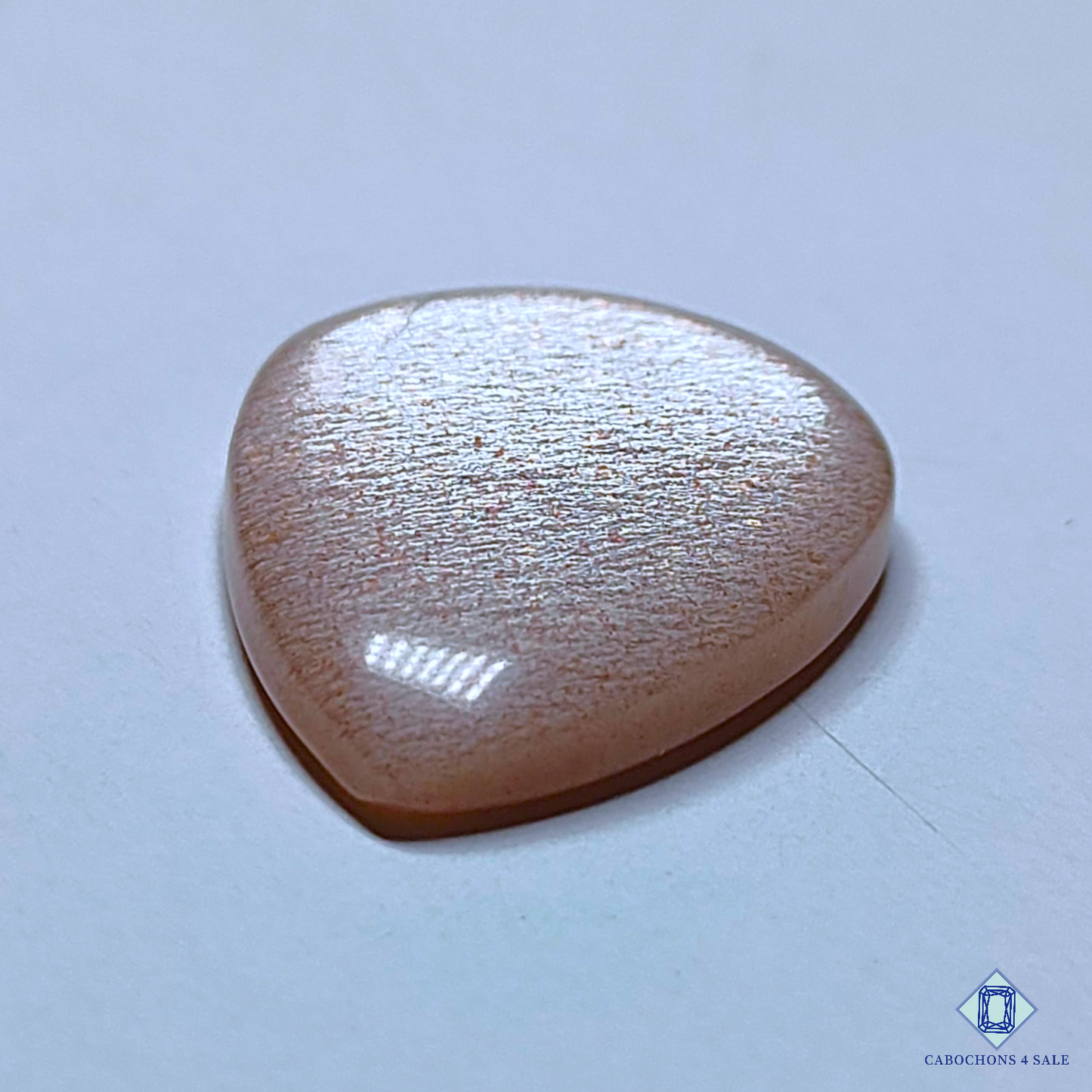 Peach Moonstone + Sunstone