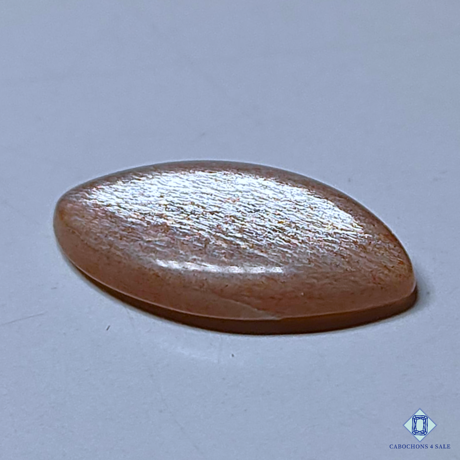 Peach Moonstone + Sunstone