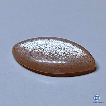 Peach Moonstone + Sunstone