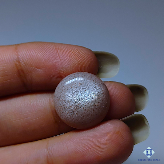 Peach Moonstone + Sunstone