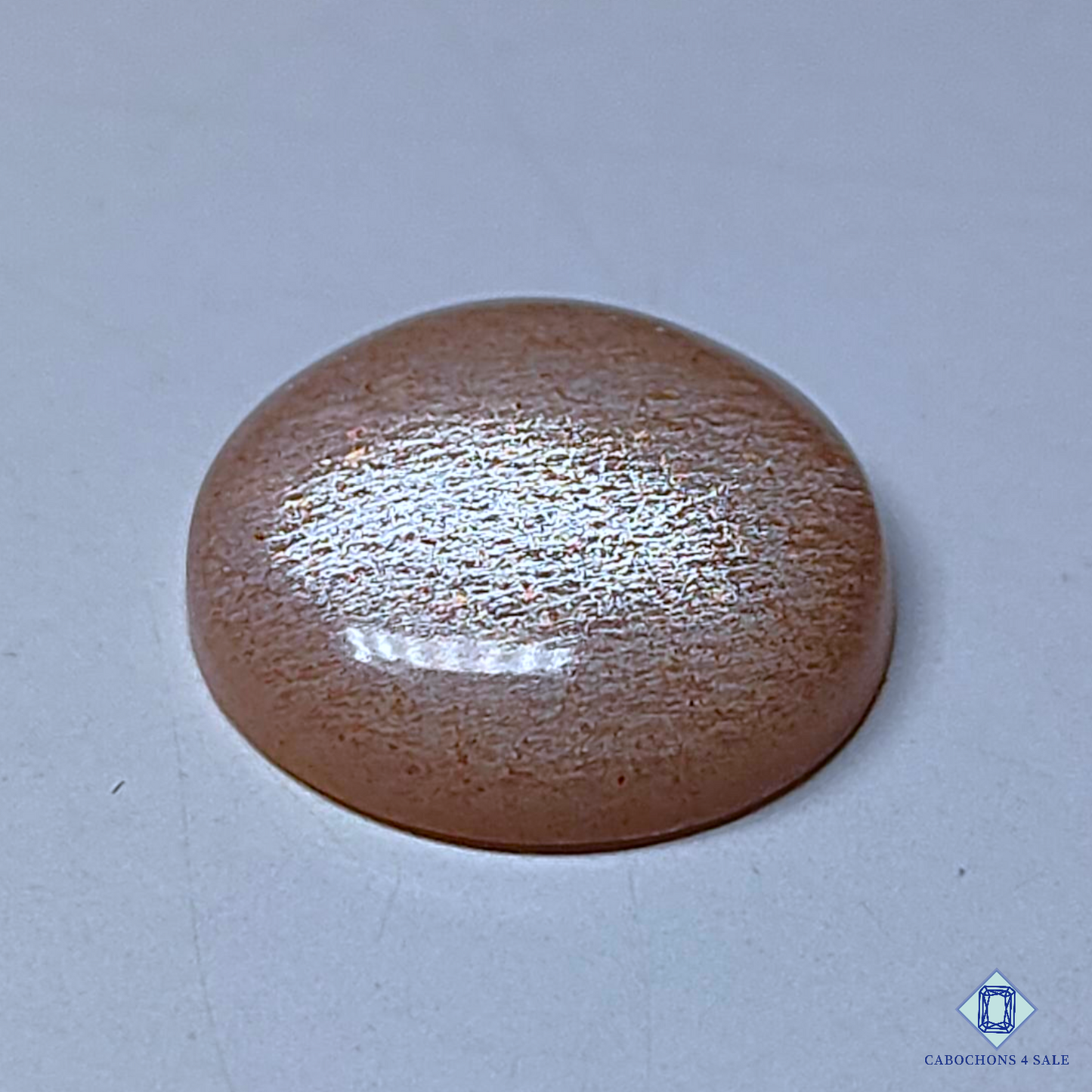 Peach Moonstone + Sunstone