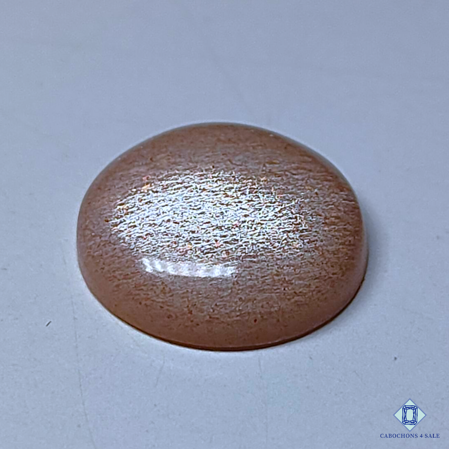 Peach Moonstone + Sunstone