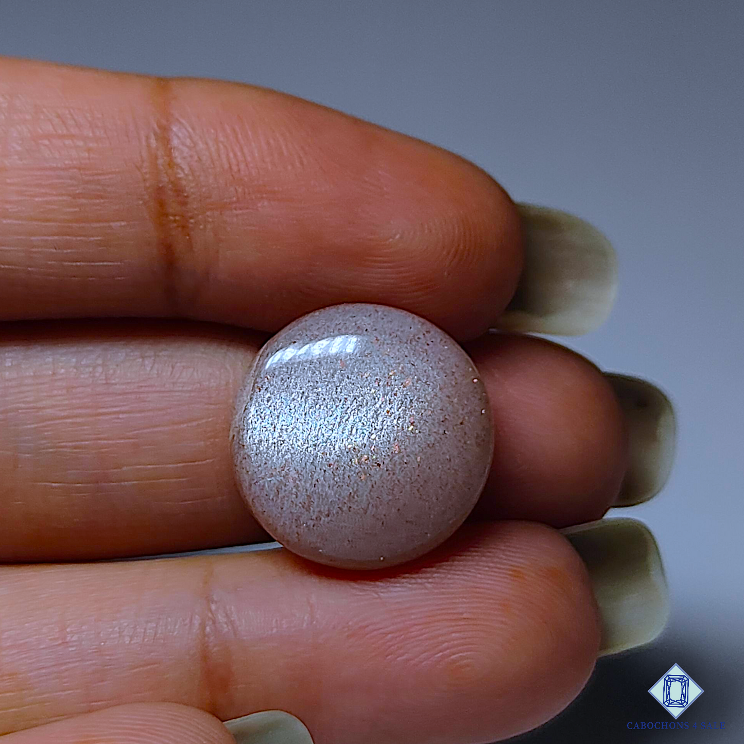 Peach Moonstone + Sunstone