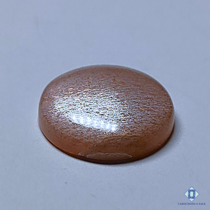 Peach Moonstone + Sunstone