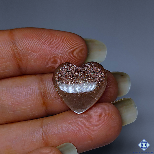 Peach Moonstone + Sunstone