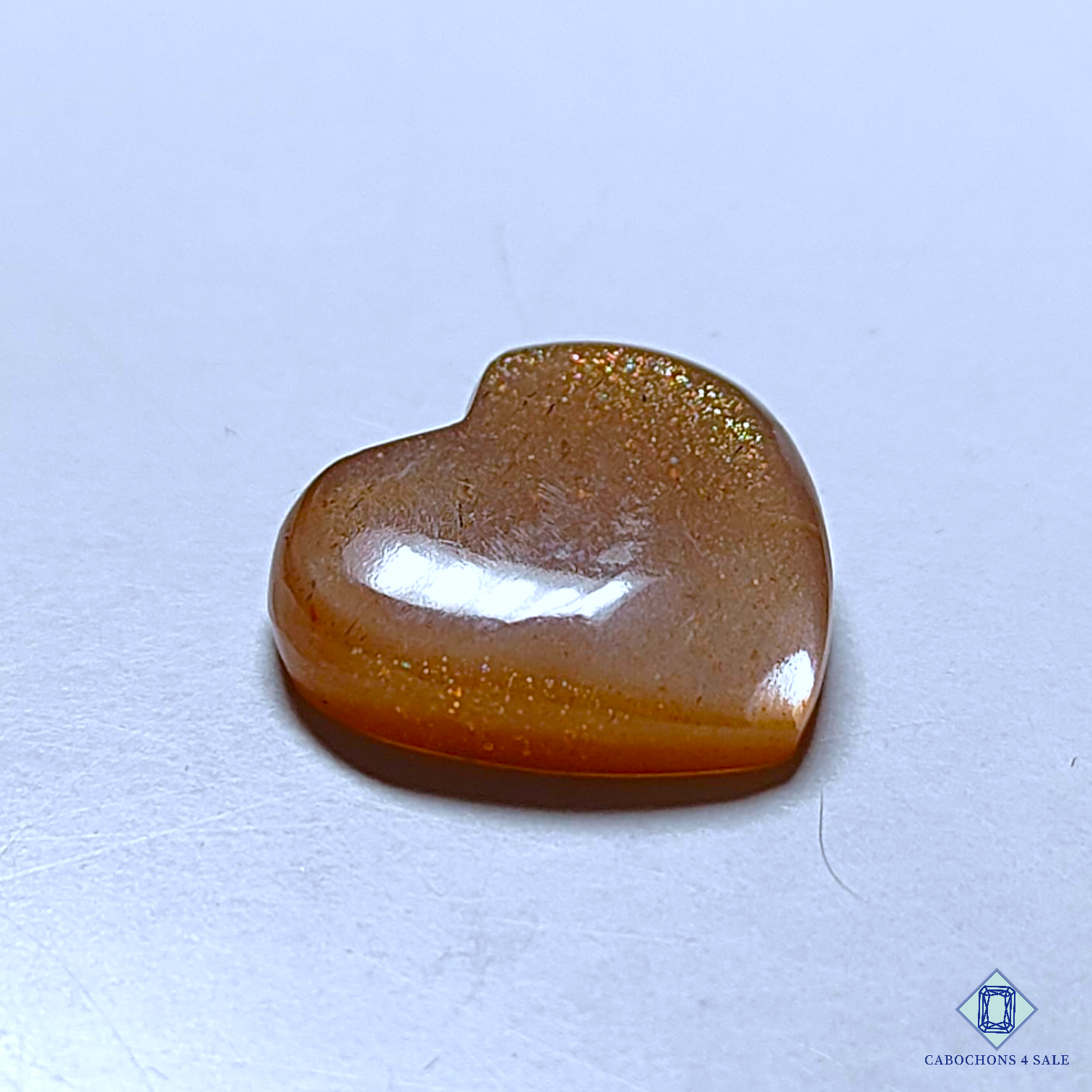 Peach Moonstone + Sunstone