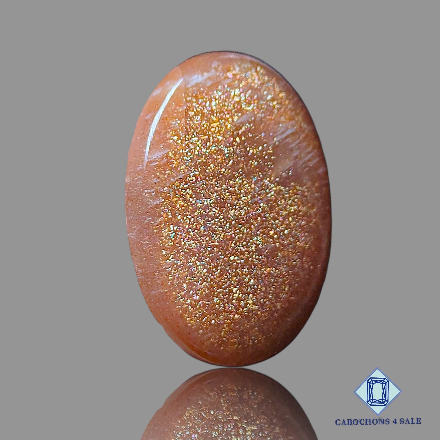 Peach Moonstone Sunstone