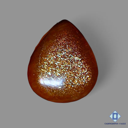 Peach Moonstone with Sunstone