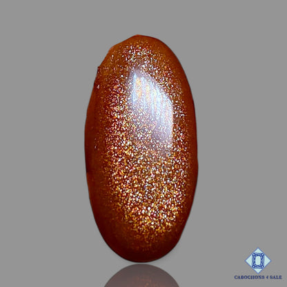 Peach Moonstone with Sunstone