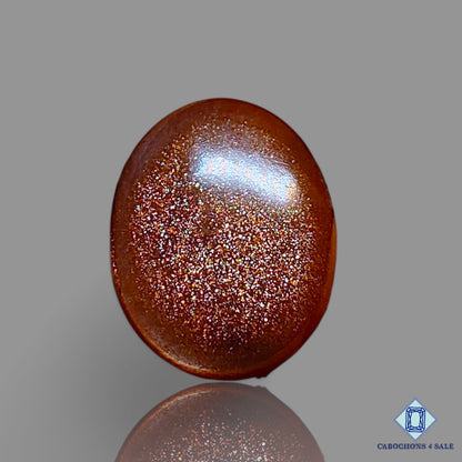 Peach Moonstone with Sunstone