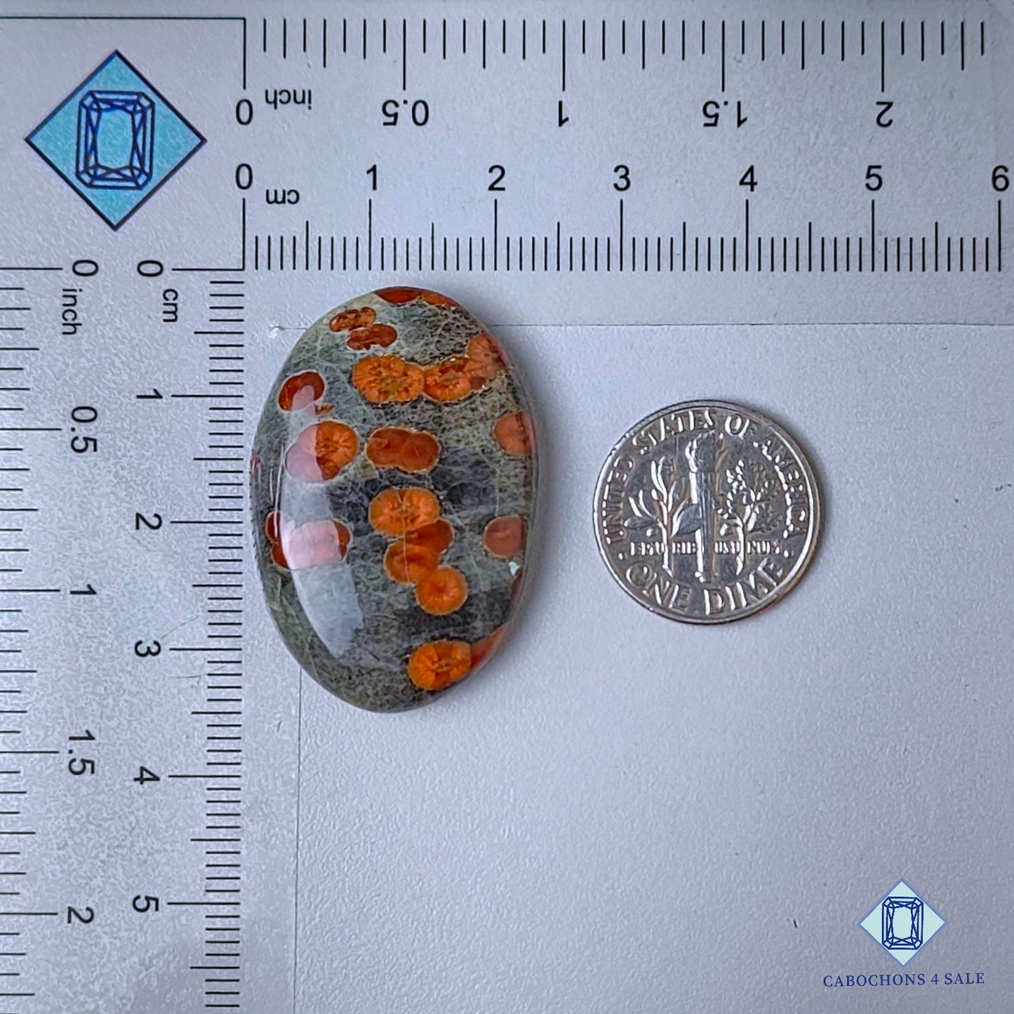 Cabujones ovalados de obsidiana de cacahuete natural de 33 x 22 x 6 mm, de México, disponibles para la venta.