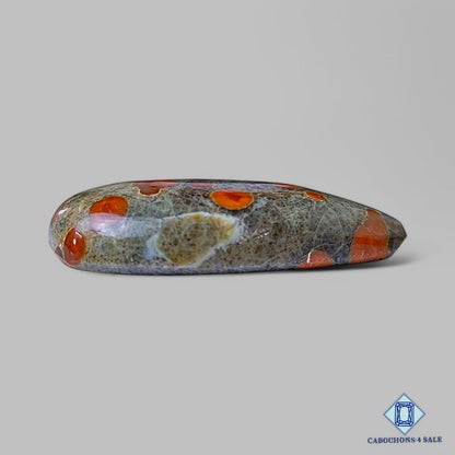 Cabujones de obsidiana de cacahuete natural en forma de pera, 32 x 19 x 7 mm, de México, disponibles para la venta.