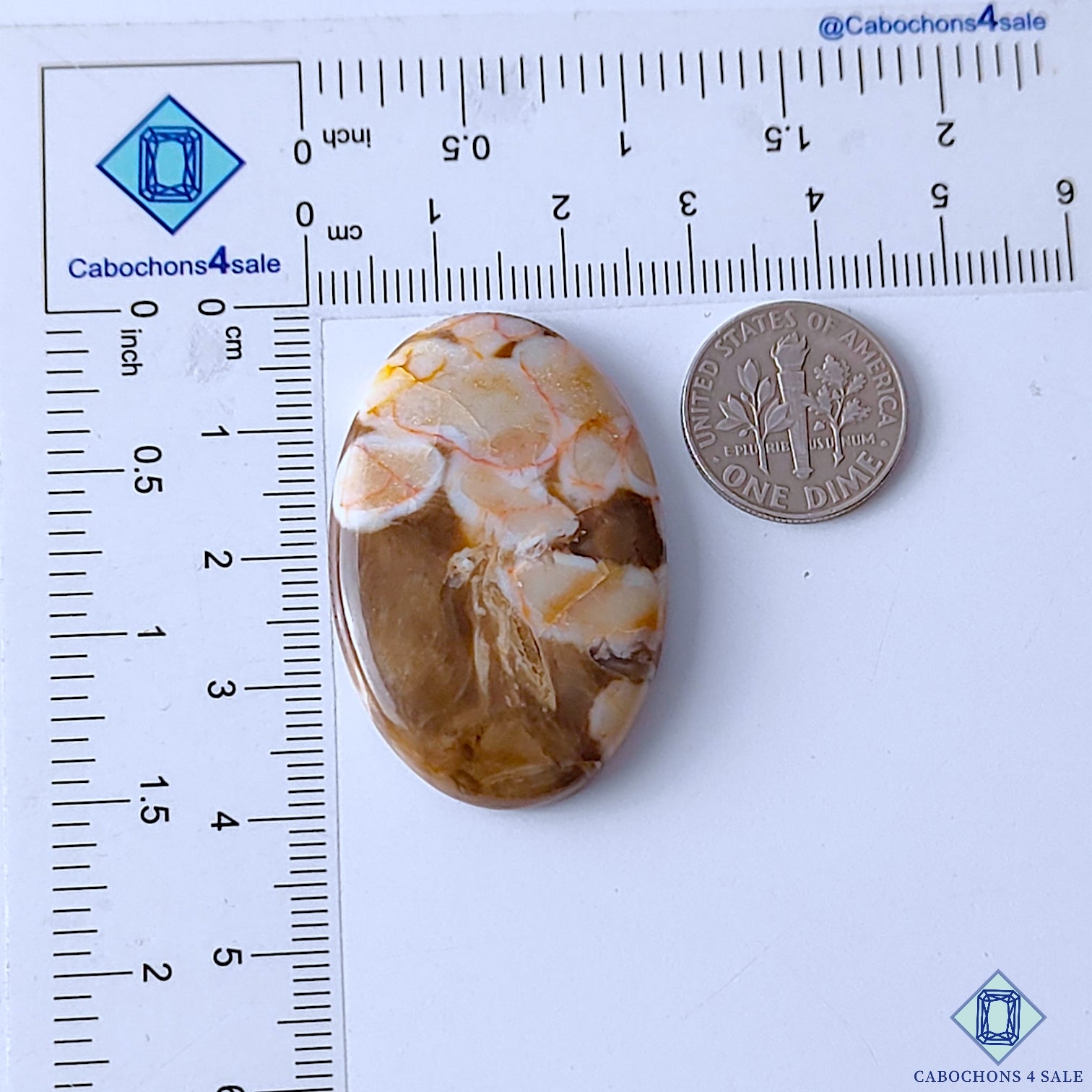 Peanut Wood Jasper