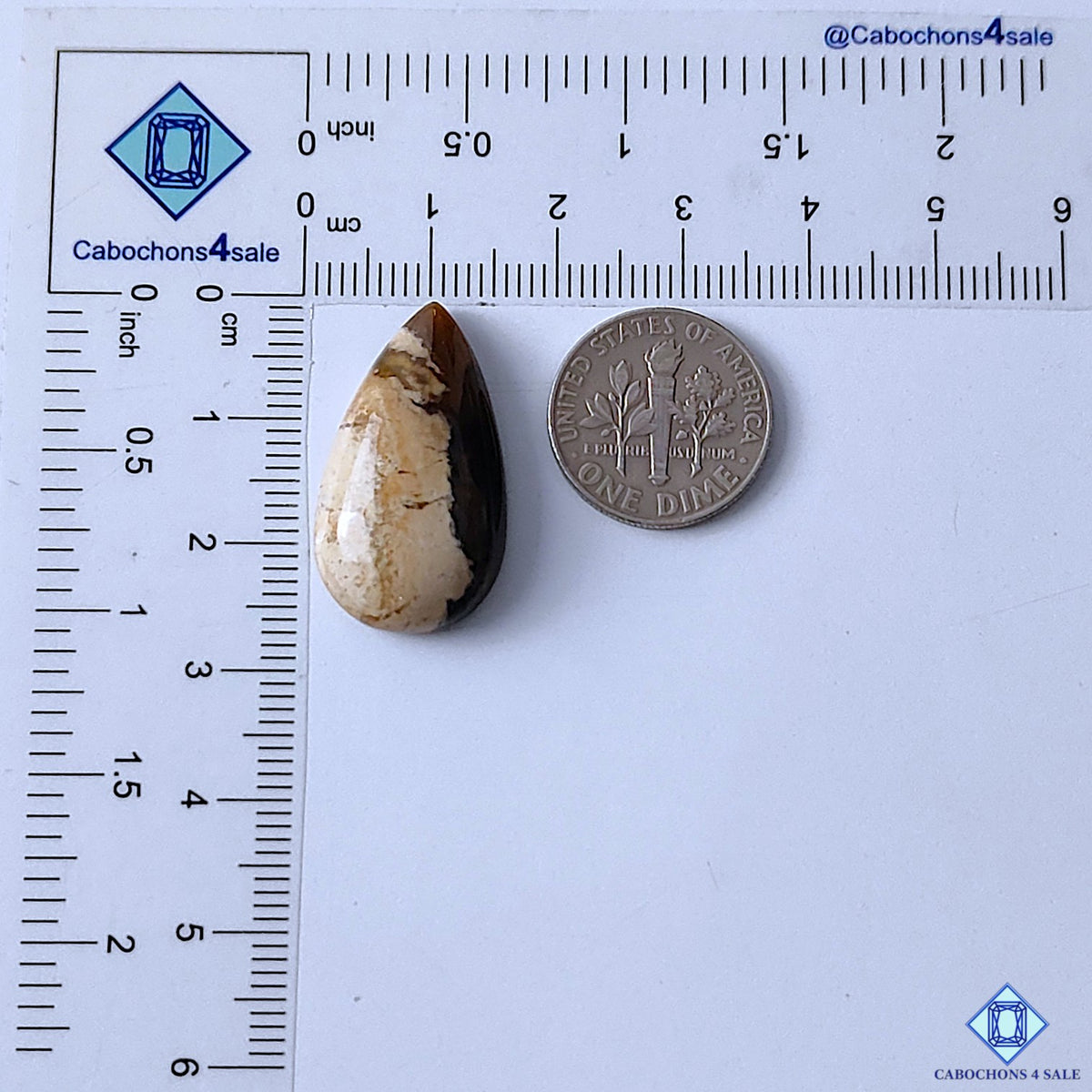 Peanut Wood Jasper