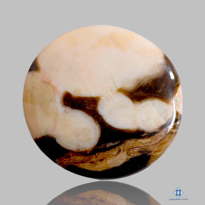 Peanut Wood Jasper Round Cabochons