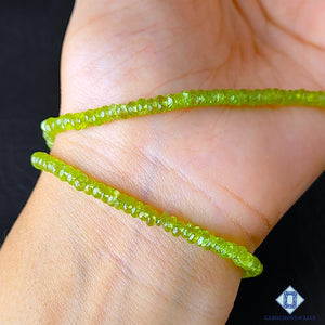 Peridot Round Beads