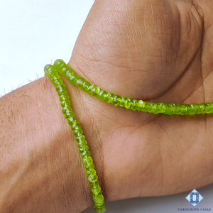 Peridot Round Beads 13 inch*5mm