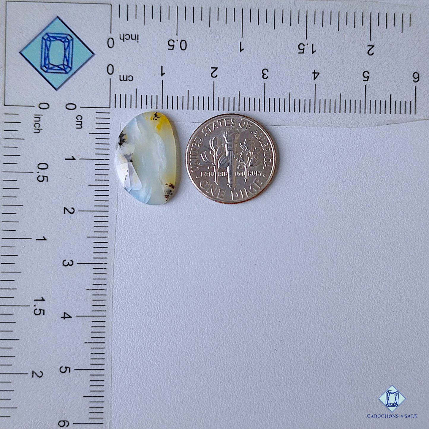 Peruvian Blue Opal