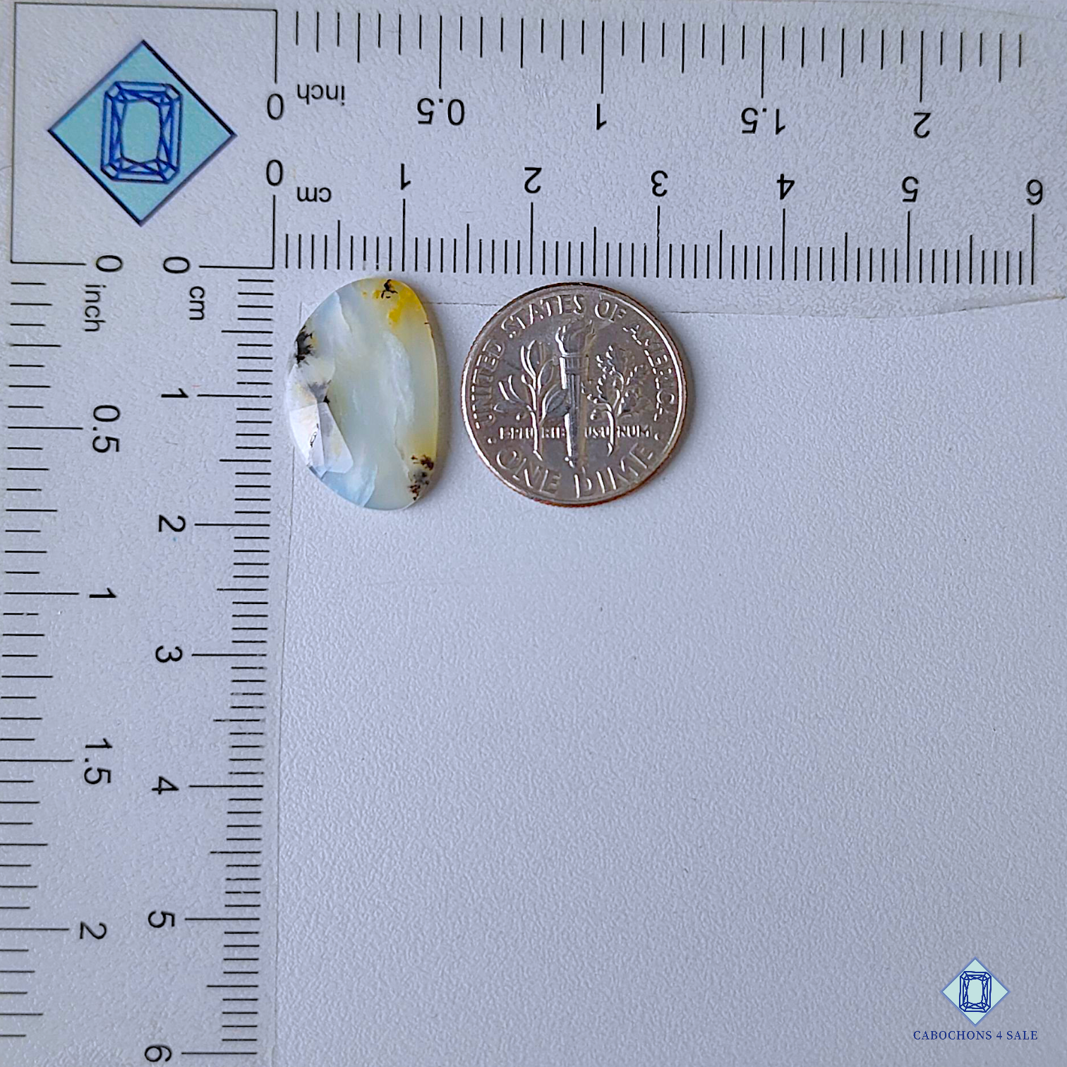 Peruvian Blue Opal