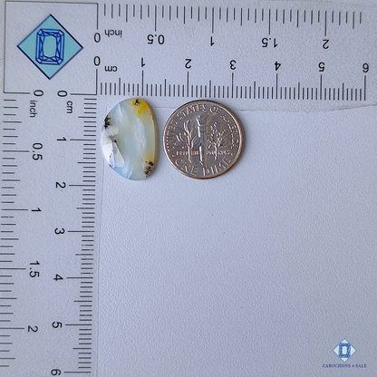 Peruvian Blue Opal