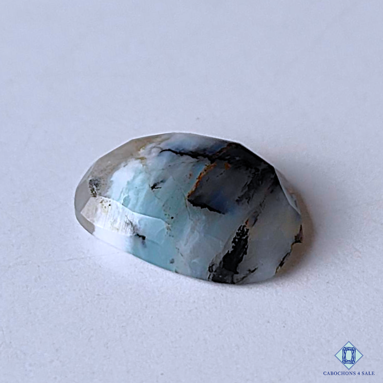 Peruvian Blue Opal
