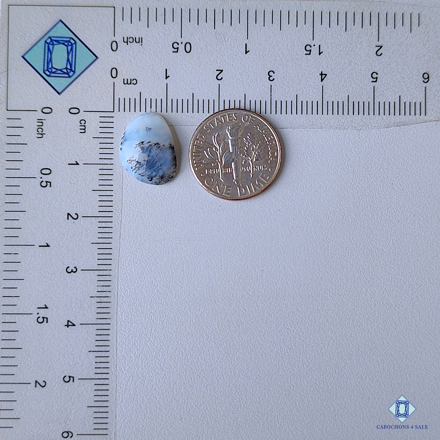Peruvian Blue Opal
