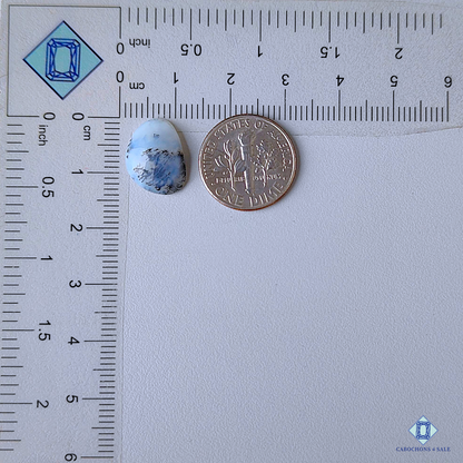 Peruvian Blue Opal
