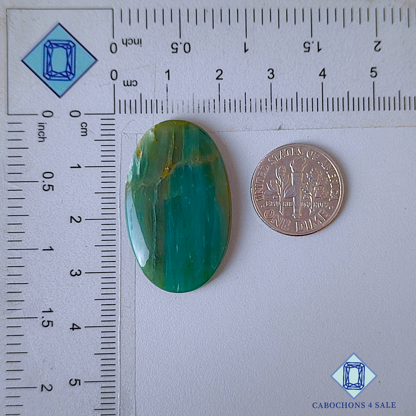 Peruvian Green Opal