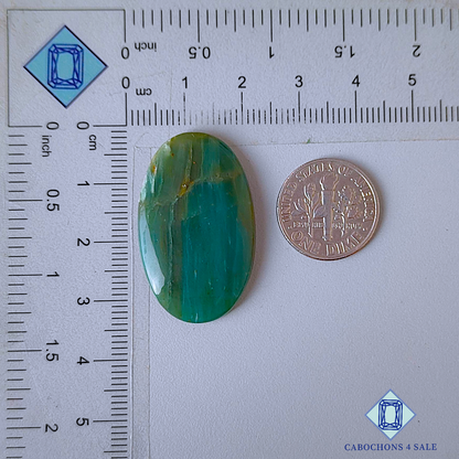 Peruvian Green Opal