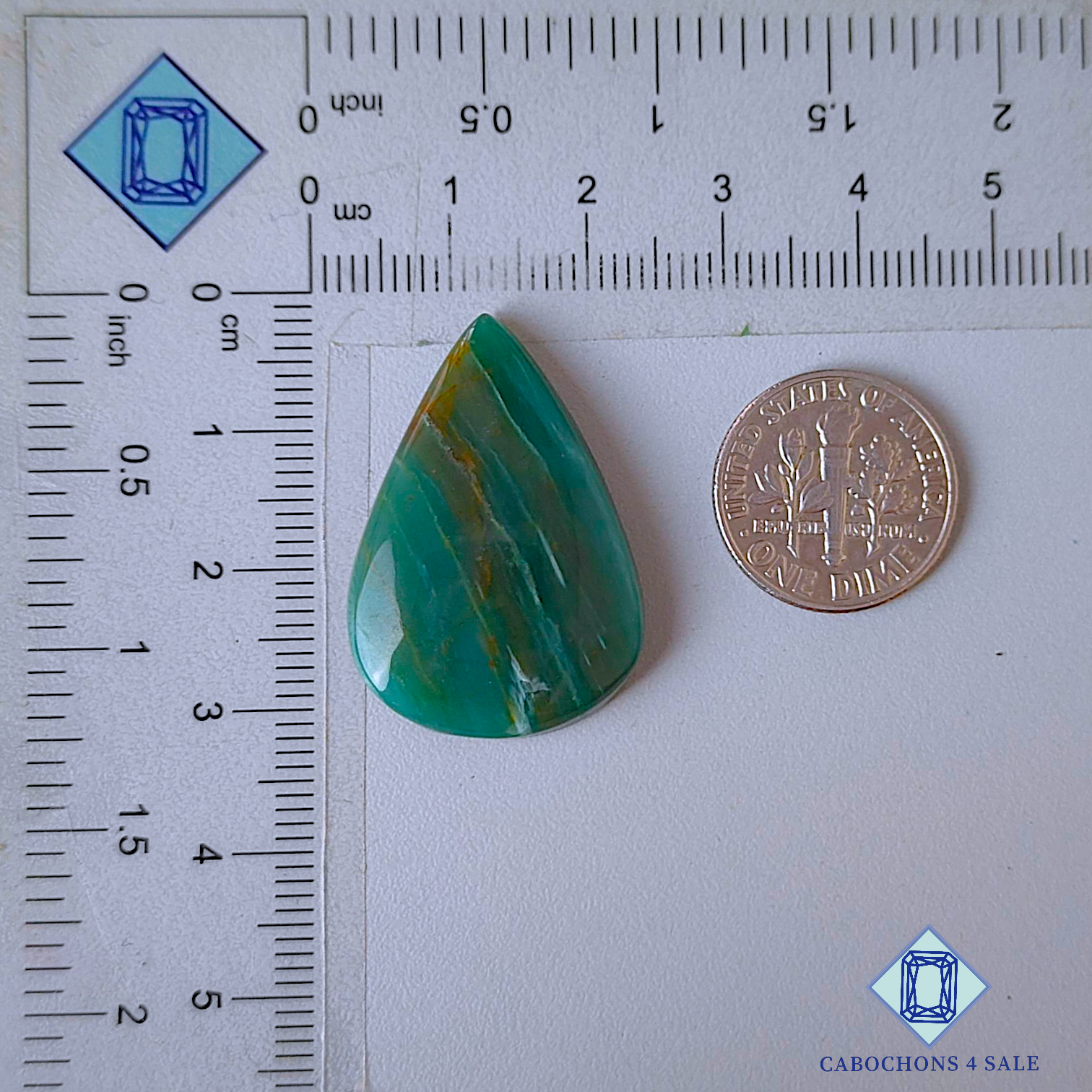 Peruvian Green Opal