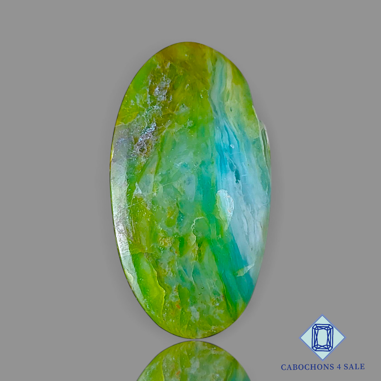 High-Grade Peruvian Opal Stone | Vibrant Gem for Jewelry Making and ...